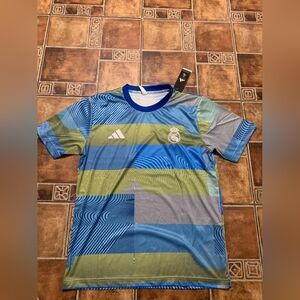 Adidas Real Madrid 2025 Training Jersey Size M